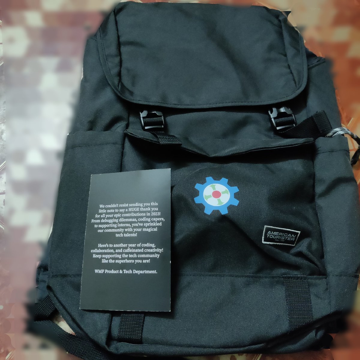 Corporate gift set